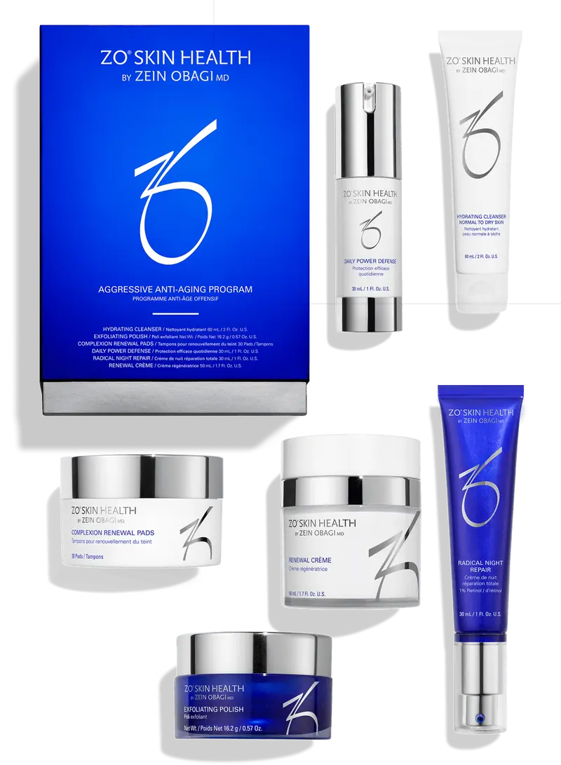 Zo Skin Health - Aggressive Anti-Aging Program 6 producten