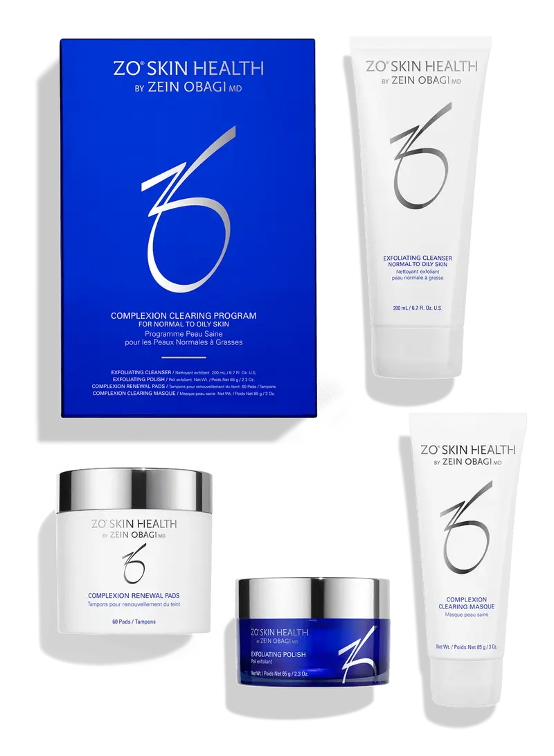 Zo Skin Health - Complexion Clearing Program 4 producten