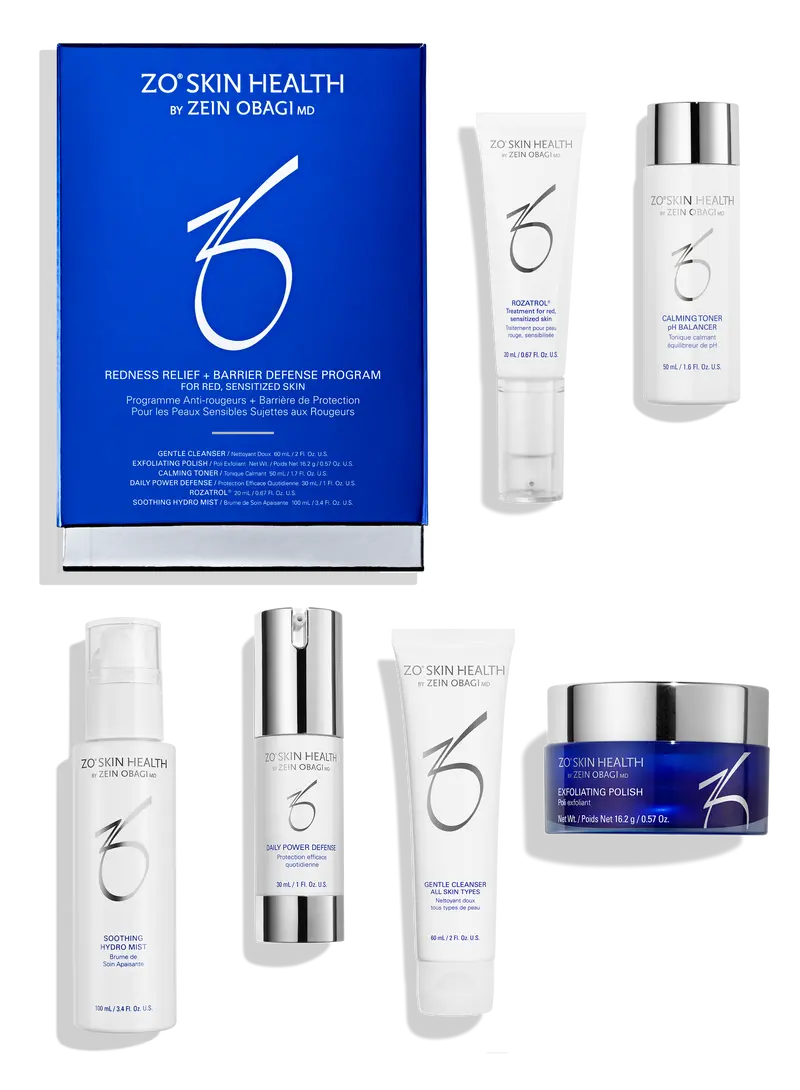 Zo Skin Health - Redness Relief + Barrier Defense Program