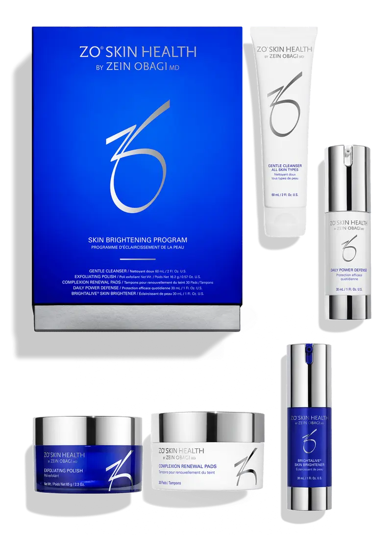 Zo Skin Health - Skin tone evening + brightening Program 5 producten