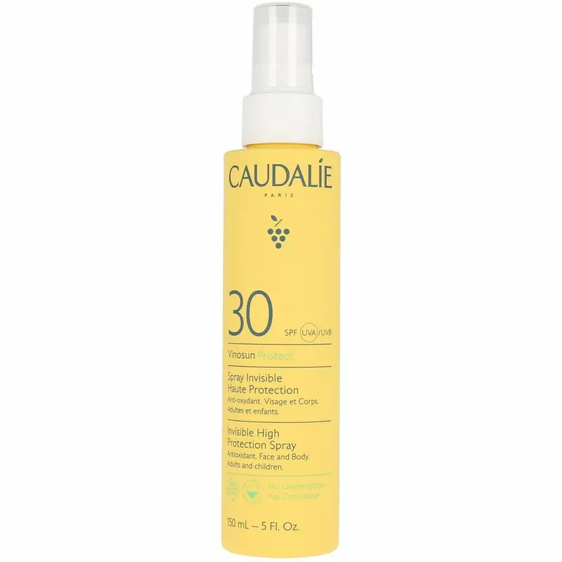 Zon Protector Spray Caudalie Vinosun Spf 30 150 ml Onzichtbare