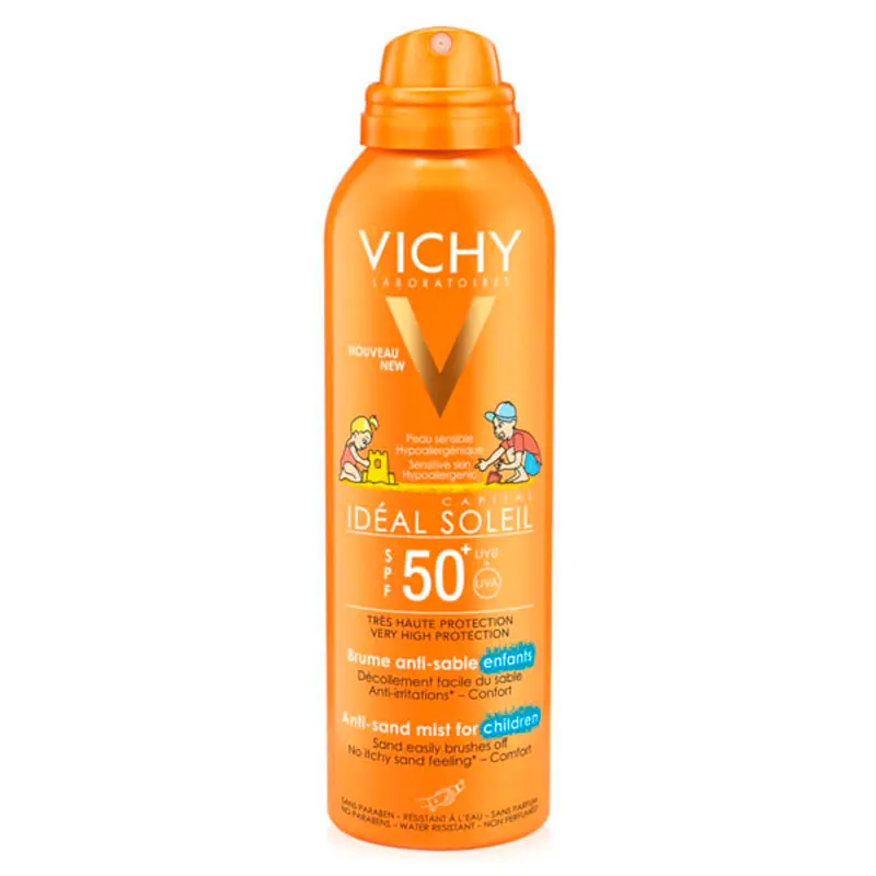 Zon Protector Spray Ideal Soleil Vichy MB001900 (200 ml) Spf 50 SPF 50+ 200 ml