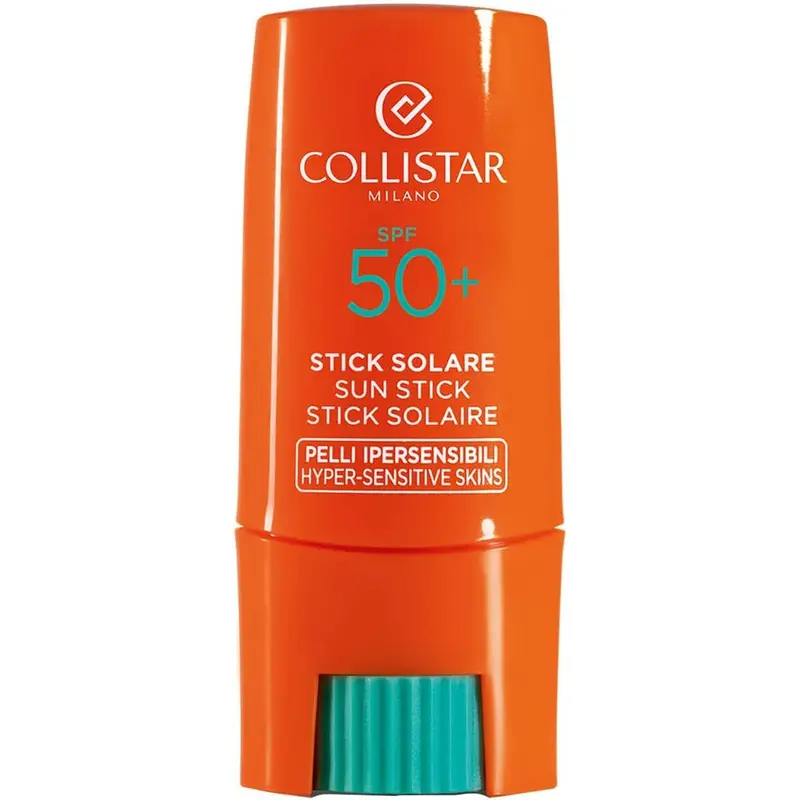 Zonnebrand crème Collistar Perfect Tanning Stick Solar Transparente Spf 50 Spf 50+ 9 ml 8 g Stick