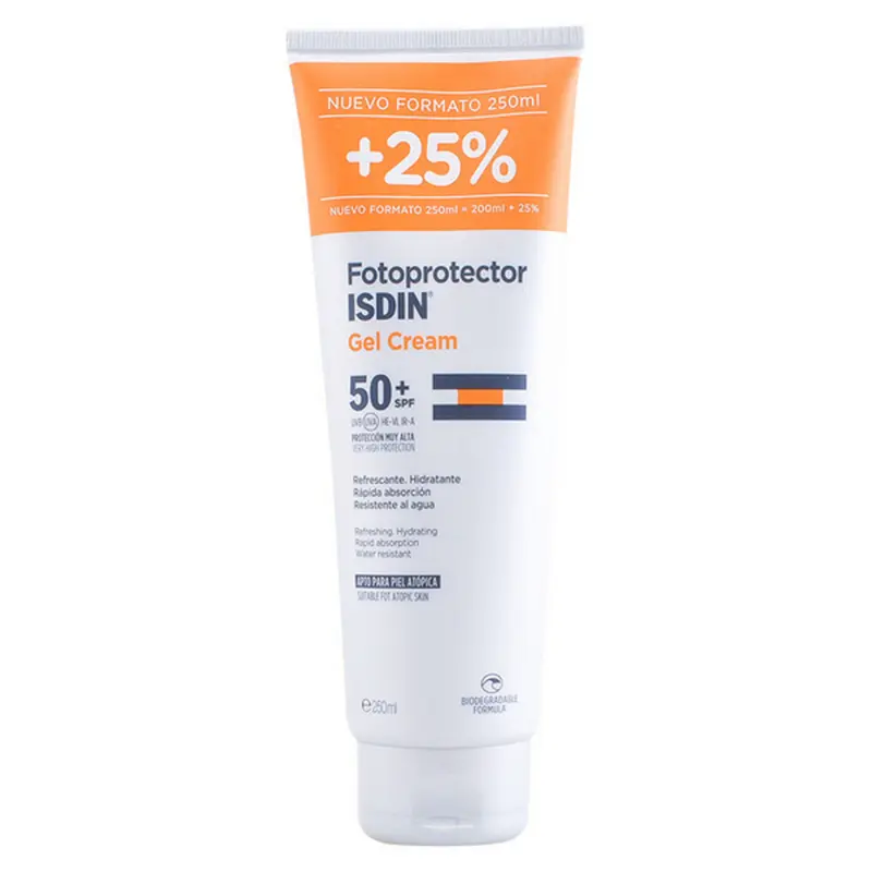Zonnebrand crème Isdin Fotoprotector Spf 30 Spf 50 Spf 50+ 250 ml