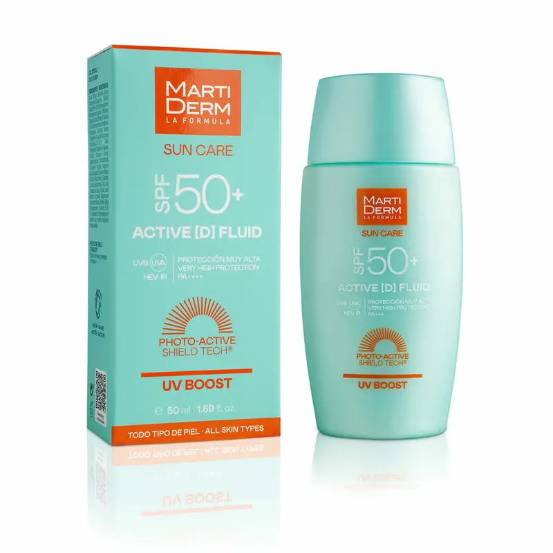 Zonnebrand crème Martiderm SUN CARE Spf 50+ 50 ml