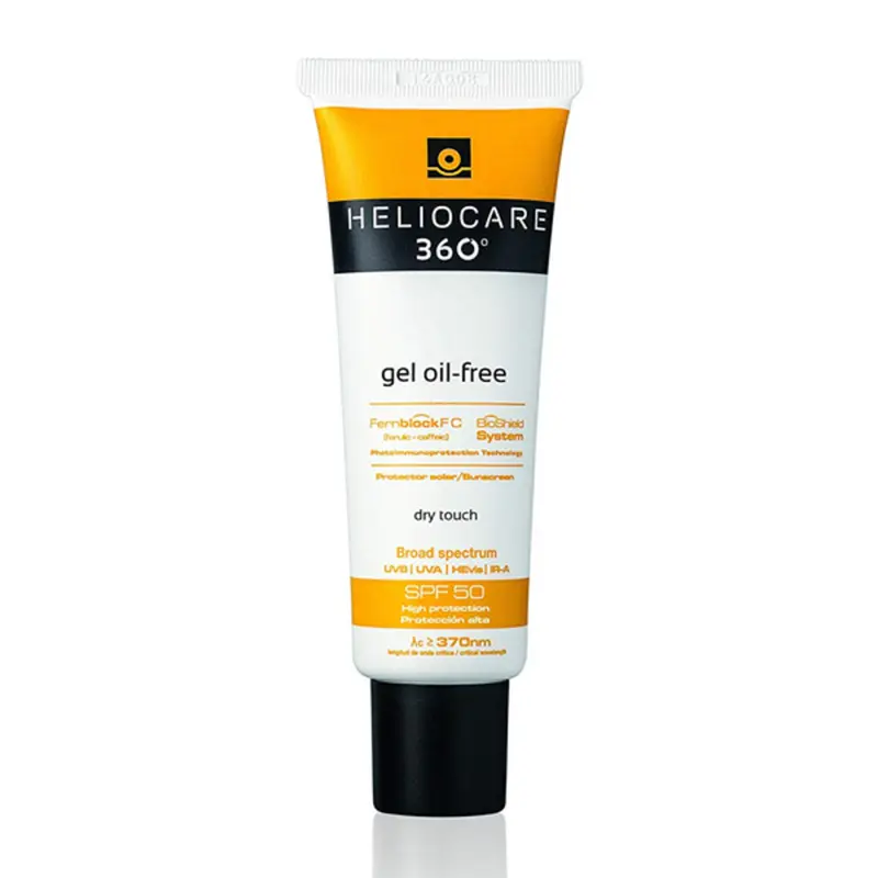 Zonnebrand Gel Heliocare 360º Oil-Free Spf 50 50 ml