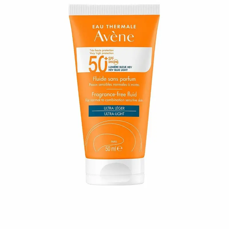 Zonnebrand Lotion Avene Ultra Light Spf 50+ 50 ml