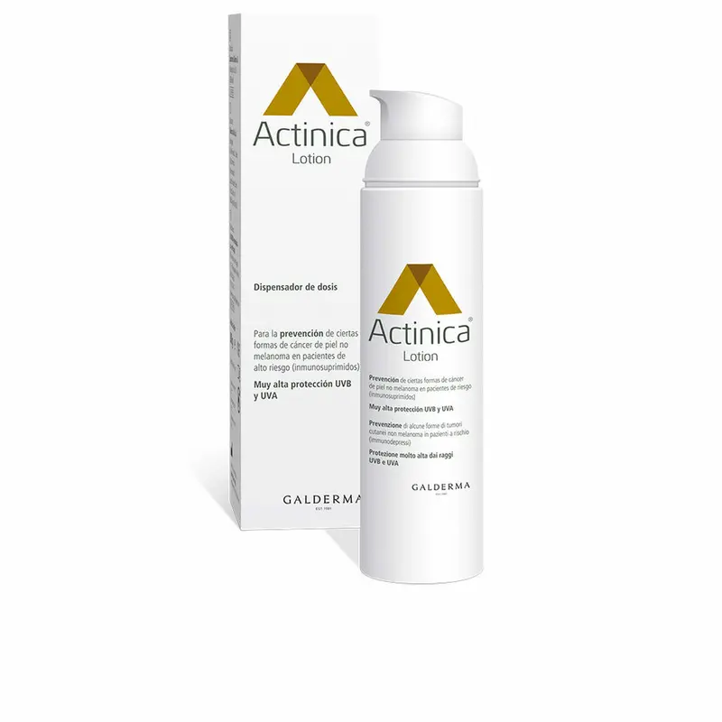Zonnebrandcrème Actinica UVA/UVB 80 ml