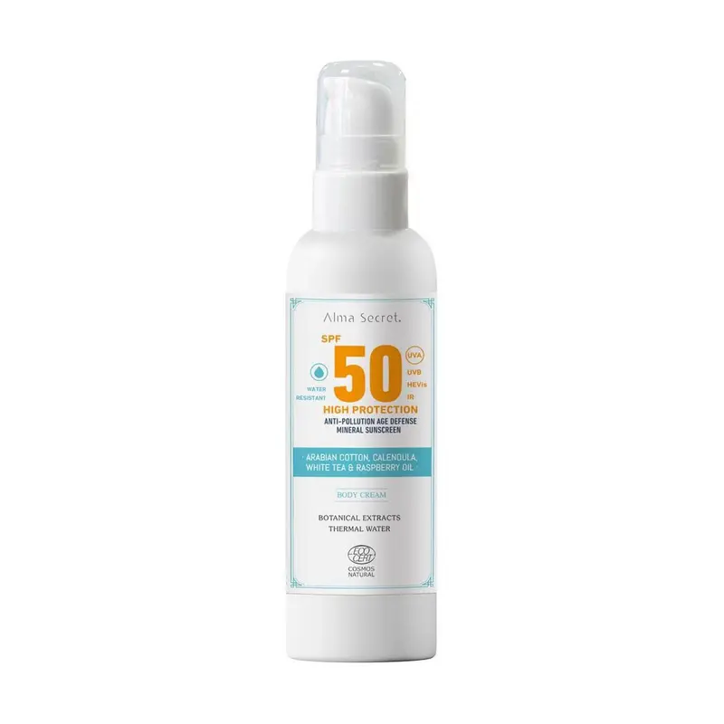 Zonnebrandcrème Alma Secret High Protection Spf 50 100 ml 200 ml Crème
