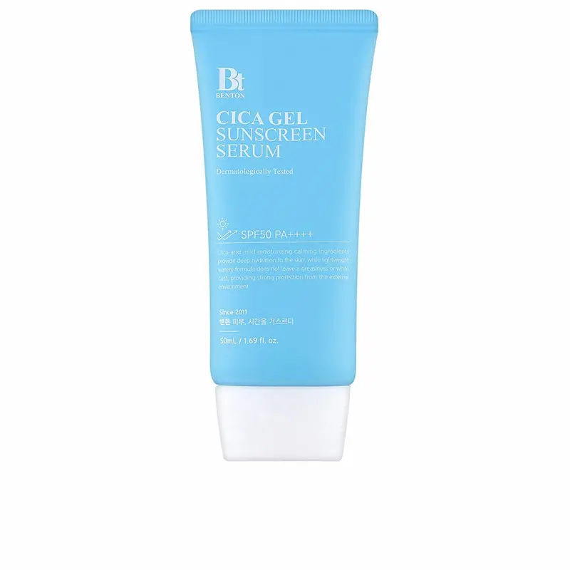 Zonnebrandcrème Benton CICA GEL 50 ml