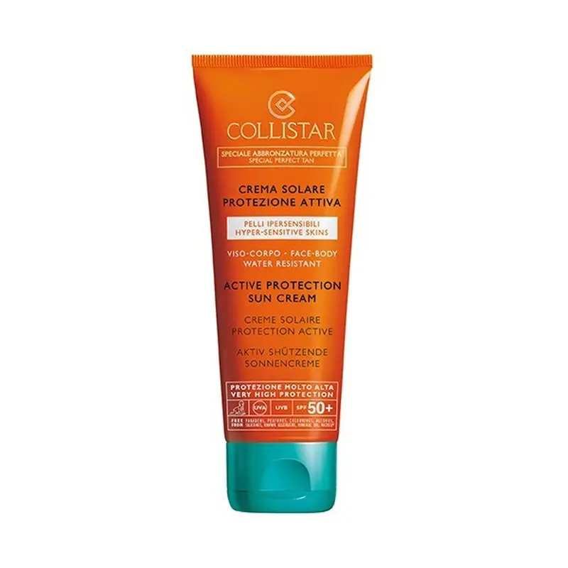Zonnebrandcrème Collistar Crema Solar Spf 50 Spf 50+ 100 ml