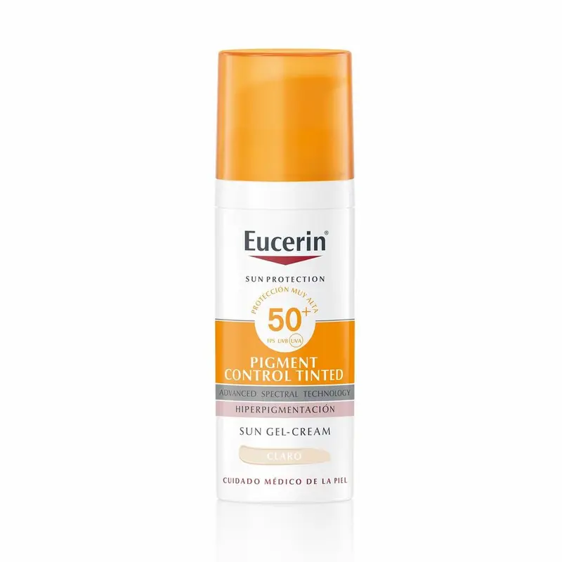 Zonnebrandcrème Eucerin Pigment control Light Spf 50 Spf 50+ 50 ml