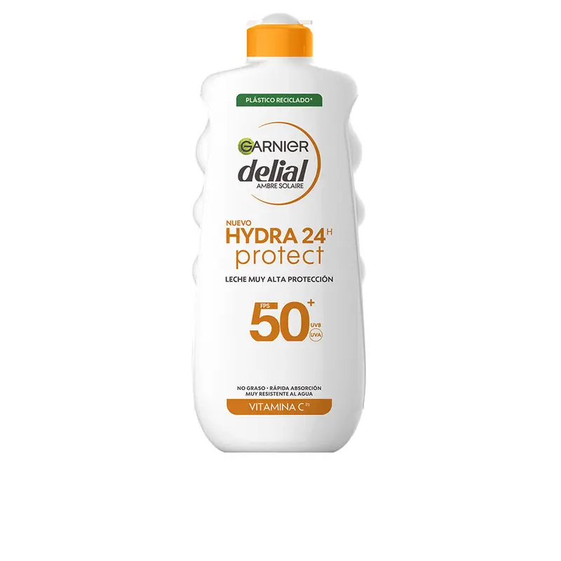 Zonnebrandcrème Garnier HYDRA 24 PROTECT Spf 50 Spf 50+ 400 ml