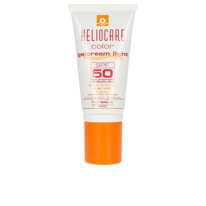 Zonnebrandcrème Heliocare Color Gelcream Light Claro Spf 50 50 ml