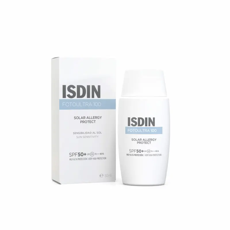Zonnebrandcrème Isdin FOTO ULTRA Spf 100 Spf 50+ 50 ml