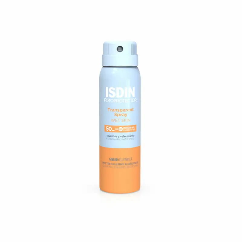 Zonnebrandcrème Isdin Transparent Spf 50+ 100 ml