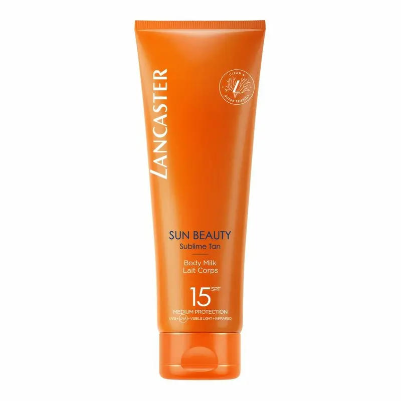 Zonnebrandcrème Lancaster Sun Beauty Spf 15 250 ml Body Lotion
