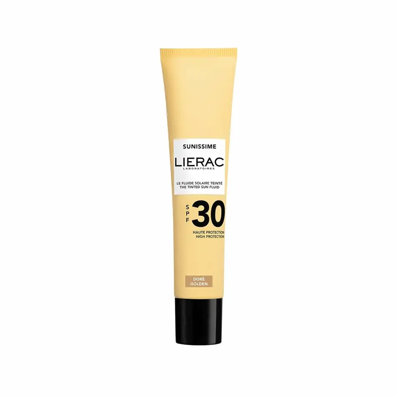Zonnebrandcrème Lierac SUNISSIME Gouden Spf 30 40 ml