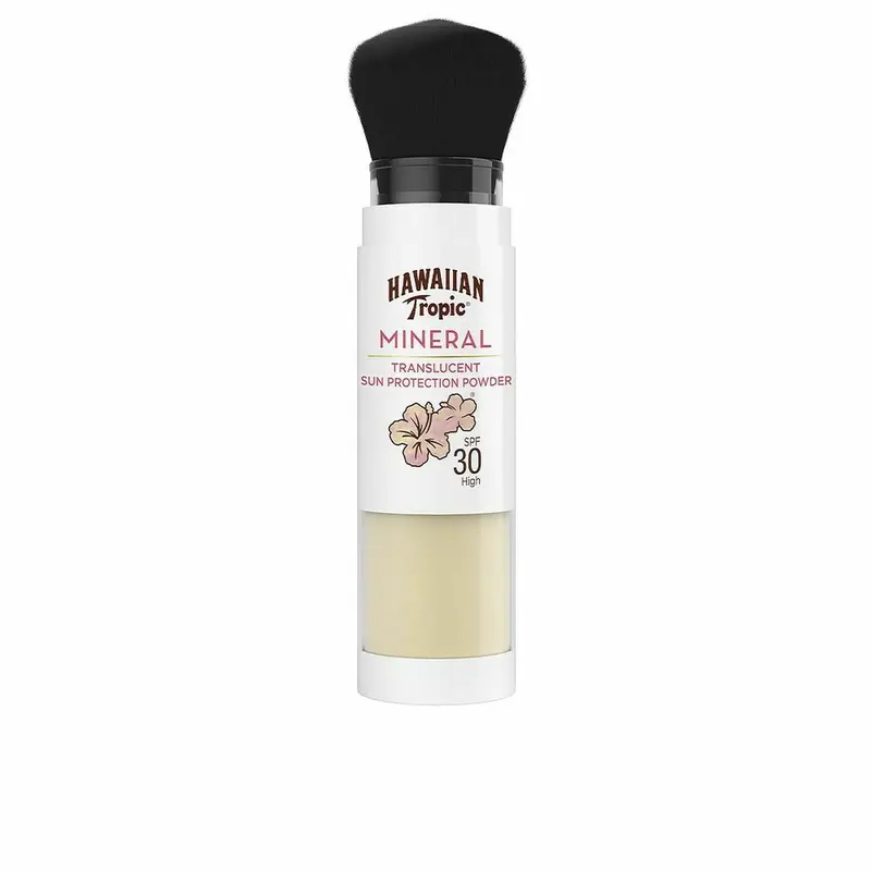 Zonnebrandcrème met Kleur Hawaiian Tropic Mineral Brush Spf 30 Borstel
