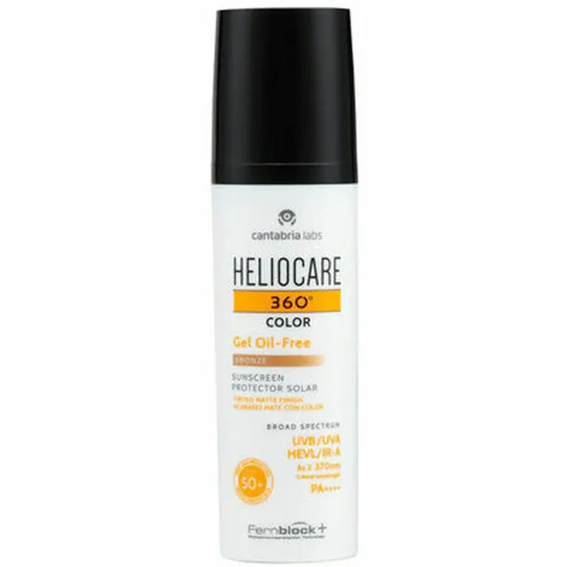 Zonnebrandcrème met Kleur Heliocare Color Brons Spf 50 Spf 50+ 50 ml