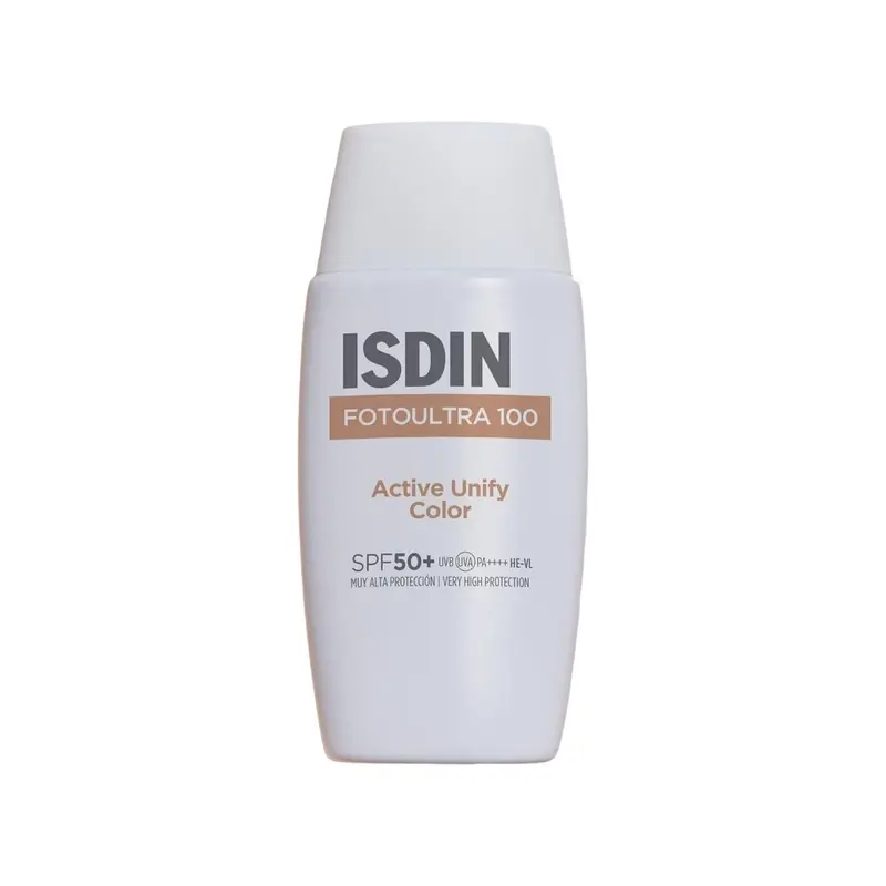 Zonnebrandcrème met Kleur Isdin FOTO ULTRA 100 Spf 50+ 50 ml