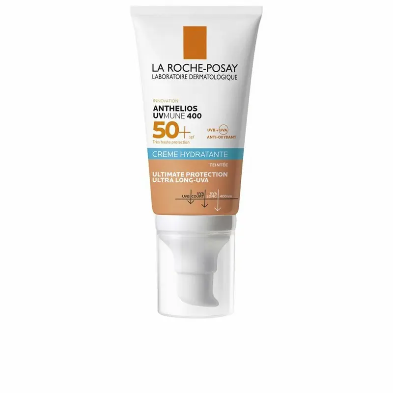 Zonnebrandcrème met Kleur La Roche Posay Anthelios Uvmune Spf 50 Spf 50+ 50 ml Crème