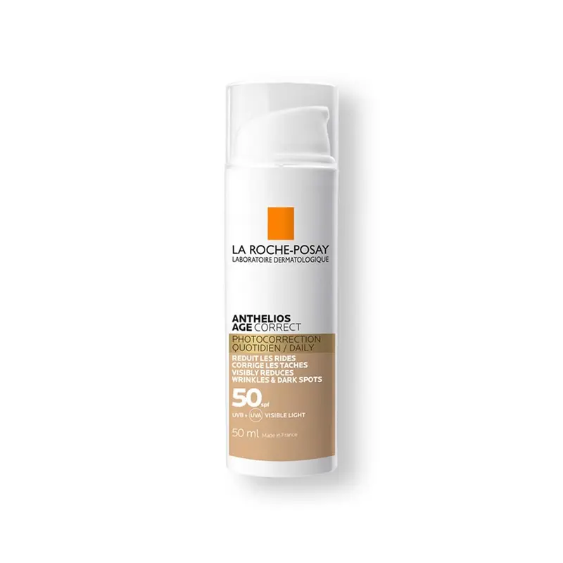 Zonnebrandcrème met Kleur La Roche Posay MB367500 Spf 50 50 ml