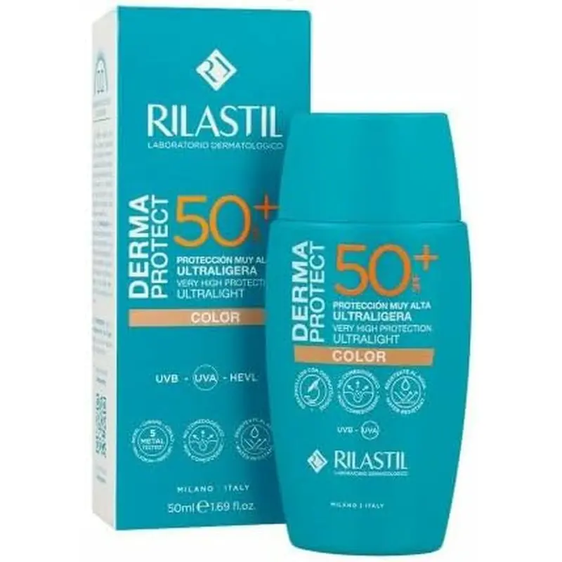 Zonnebrandcrème Rilastil DERMAPROTECT Spf 50+ 50 ml