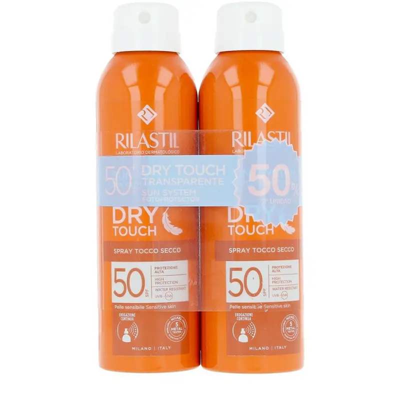 Zonnebrandcrème Rilastil SUN SYSTEM Spf 50+ 200 ml