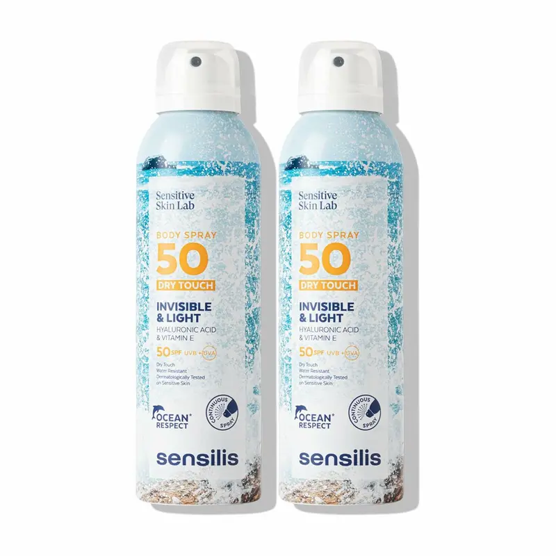 Zonnebrandcrème Sensilis INVISIBLE & LIGHT Spf 50+ 200 ml