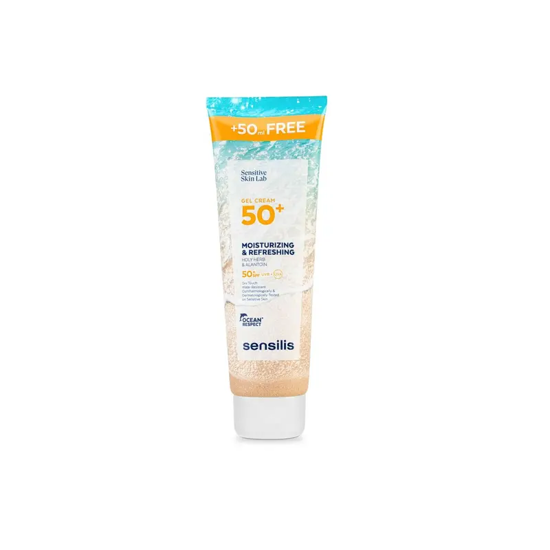 Zonnebrandcrème Sensilis MOISTURIZING & REFRESHING Spf 50+ 250 ml