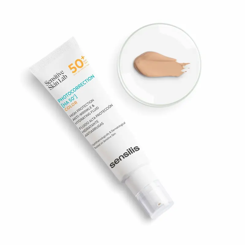 Zonnebrandcrème Sensilis PHOTOCORRECTION Spf 50 Spf 50+ 50 ml