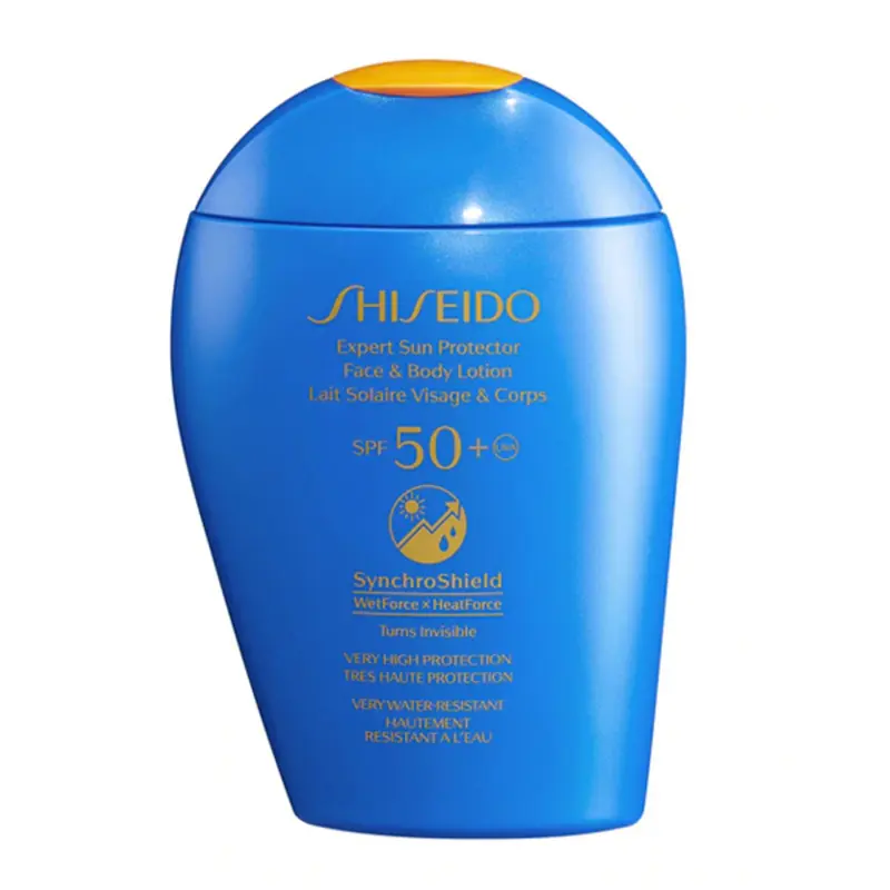 Zonnebrandcrème Shiseido 768614156734 Spf 50 150 ml (1 Stuks)