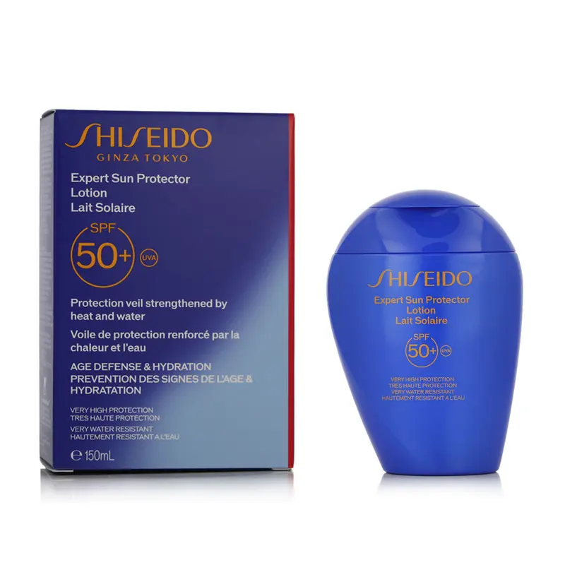 Zonnebrandcrème Shiseido EXPERT SUN Spf 50+ 150 ml