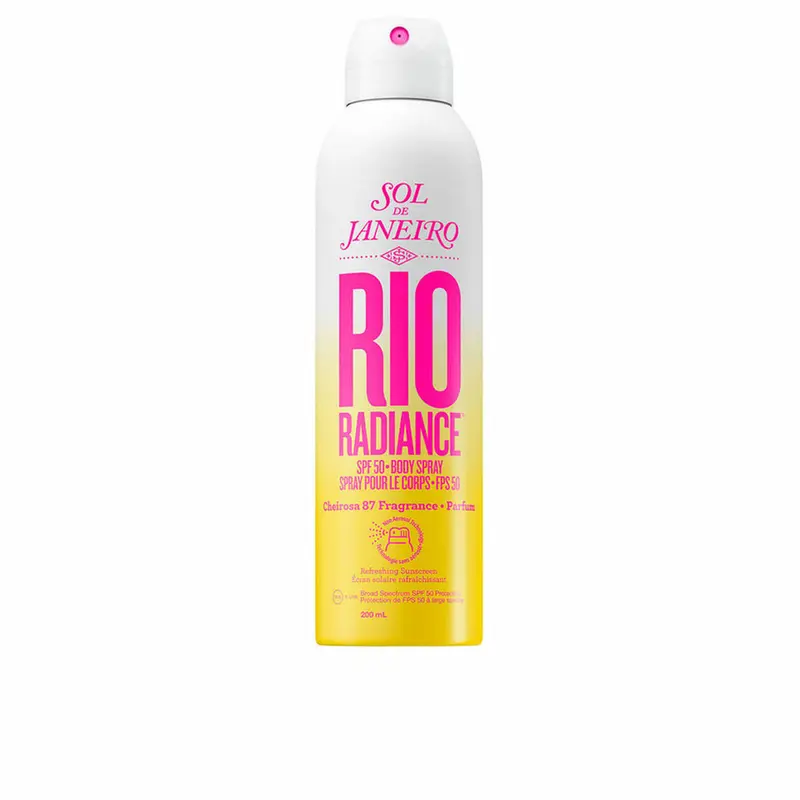 Zonnebrandcrème Sol De Janeiro RIO RADIANCE Spf 50 200 ml