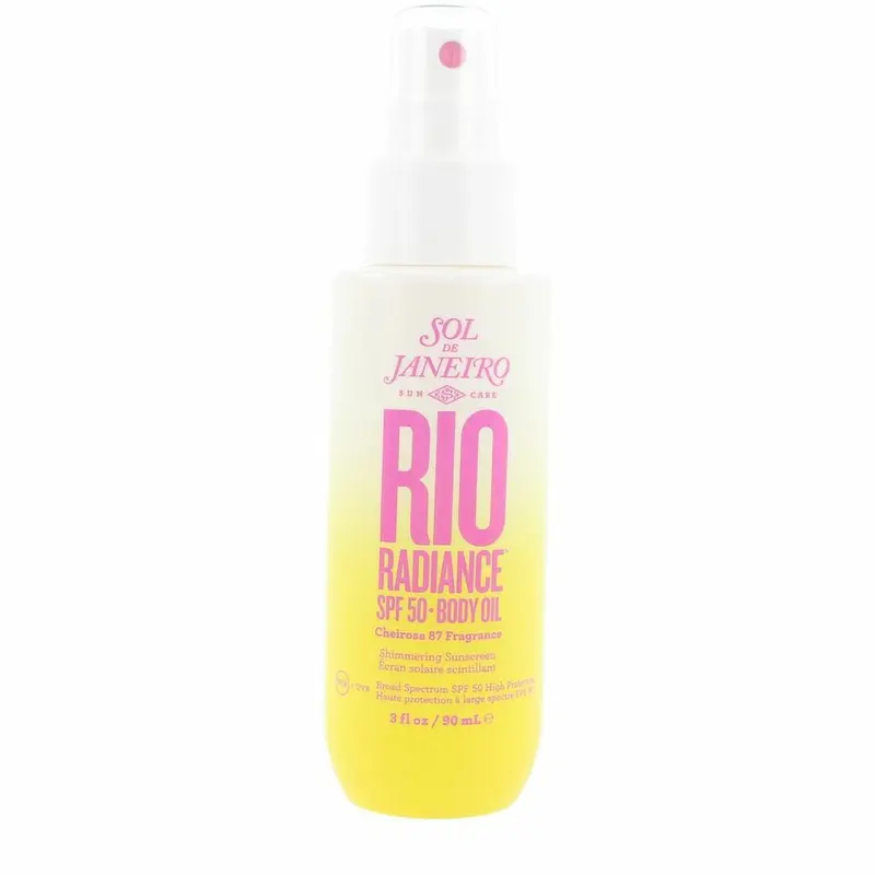 Zonnebrandcrème Sol De Janeiro RIO RADIANCE SUNSCREEN Spf 50 Spf 25 90 ml