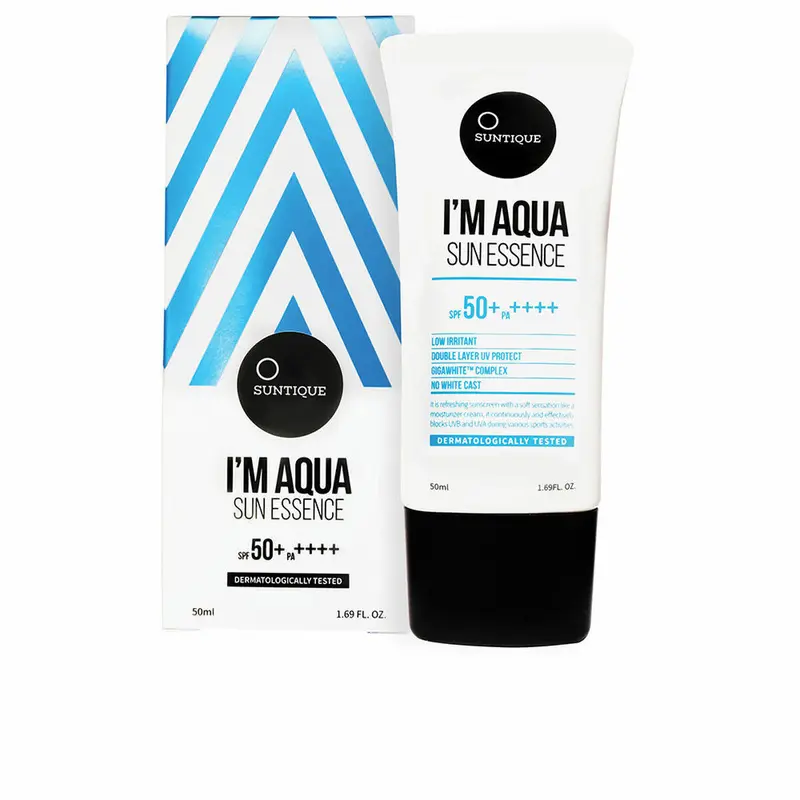 Zonnebrandgel Suntique I'M Aqua Spf 50+ 50 ml