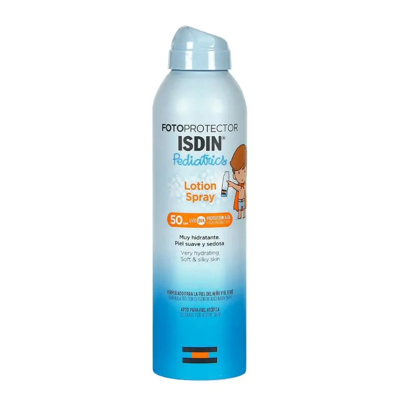Zonnebrandlotion Isdin Fotoprotector Pediatrics Spf 50 Spf 50+ 250 ml Spray