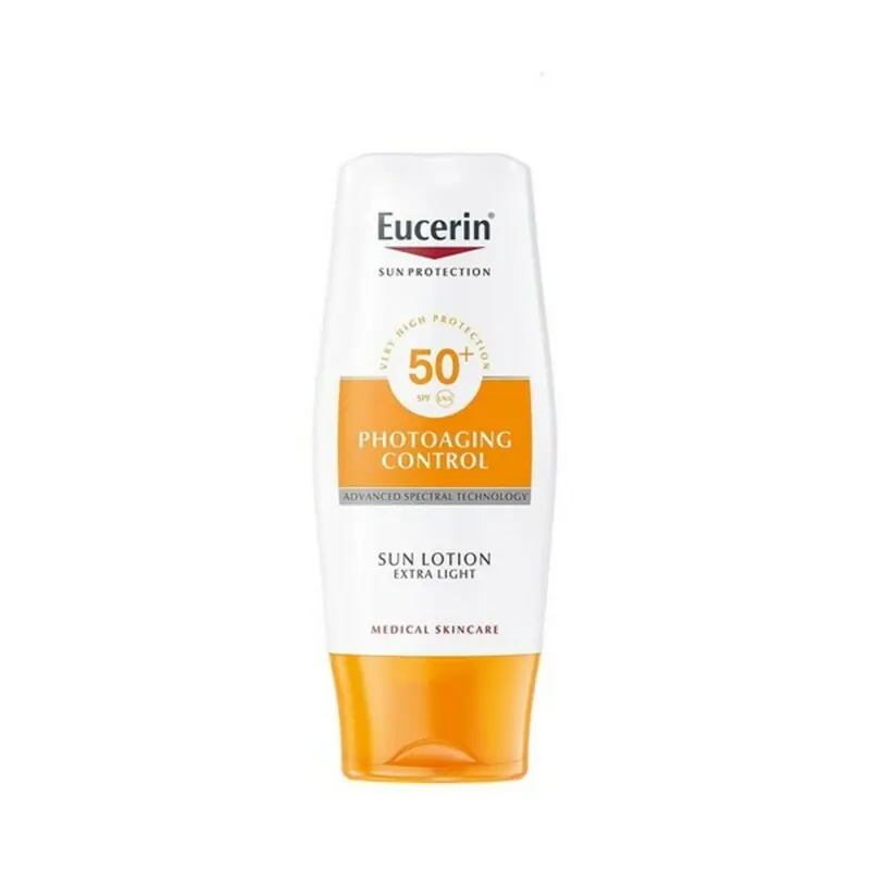 Zonnebrandlotion Sensitive Protect Eucerin Spf 50 SPF 50+