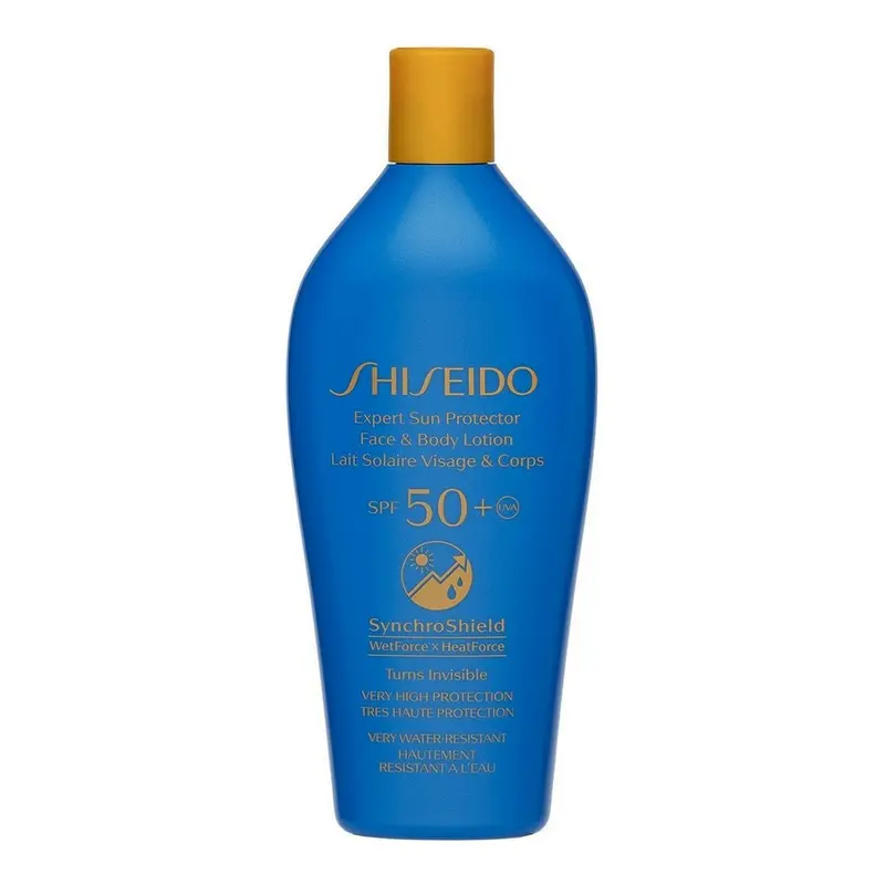 Zonnebrandlotion Shiseido 901355 Spf 50 300 ml (1 Stuks)