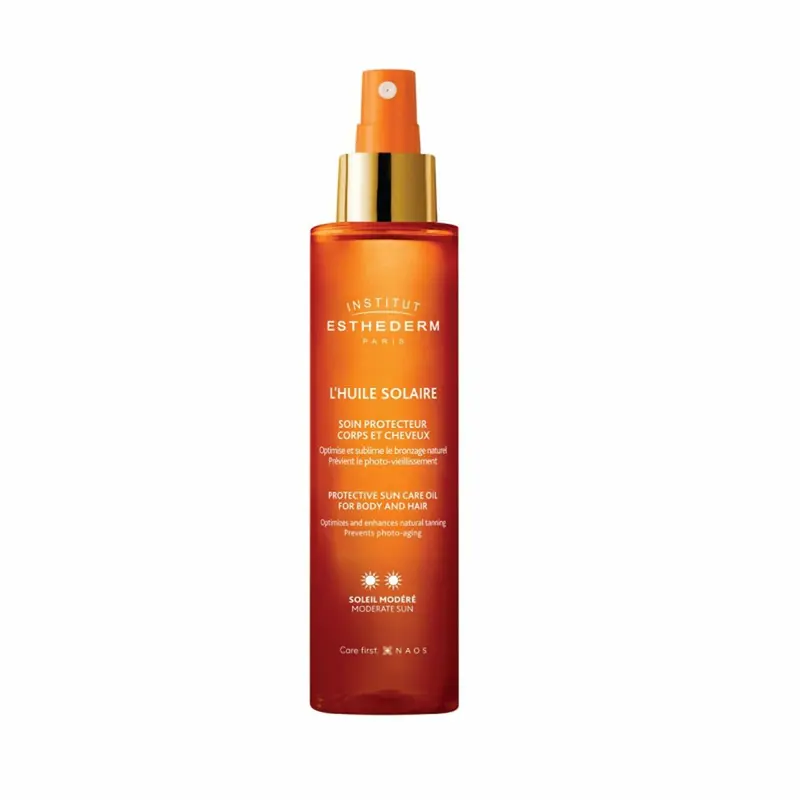 Zonnebrandolie Institut Esthederm L'HUILE SOLAIRE 150 ml