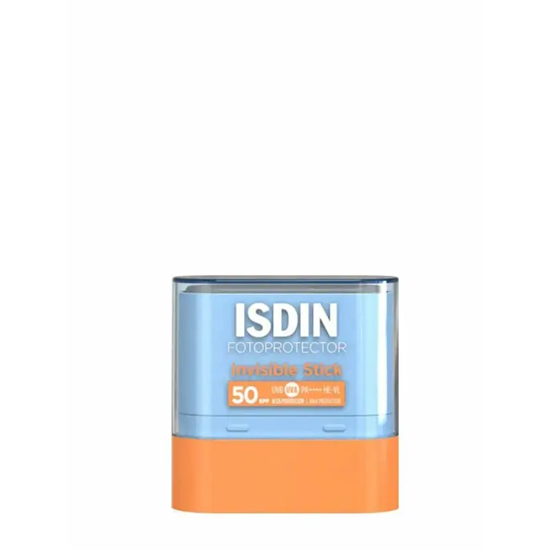 Zonnebrandstick Isdin Invisible Stick Spf 50 10 g