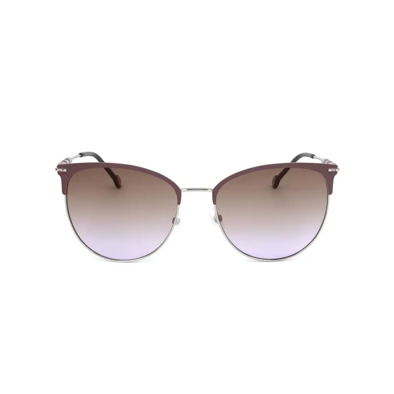 Zonnebril Dames Carolina Herrera Ch S Zilverkleurig Lila ø 58 mm