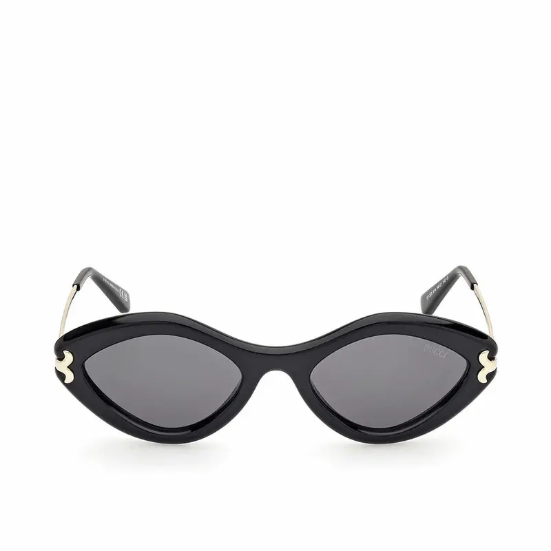 Zonnebril Dames Emilio Pucci EP0223 Zwart ø 54 mm