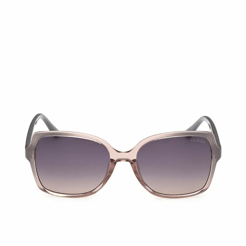 Zonnebril Dames Guess GU00100 Zilver Ø 55 mm