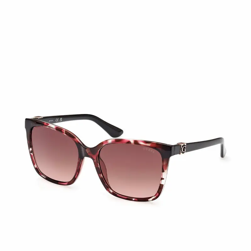 Zonnebril Dames Guess GU7865 55T 140 mm Bruin