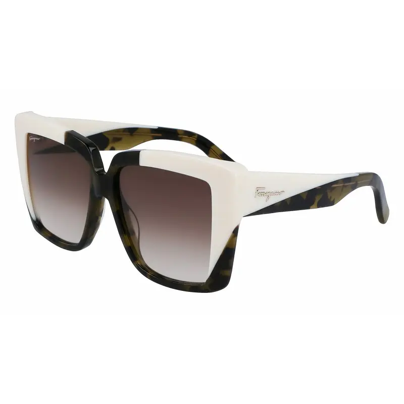 Zonnebril Dames Salvatore Ferragamo SF1060S-341 Ø 55 mm
