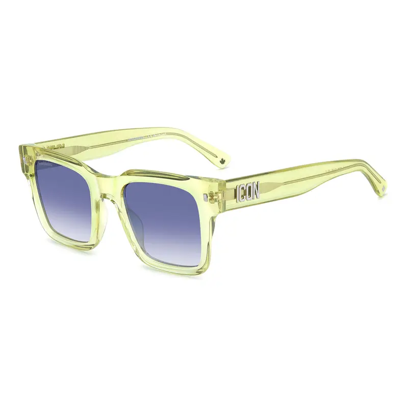 Zonnebril Heren Dsquared2 ICON-0010-S-1ED Ø 51 mm
