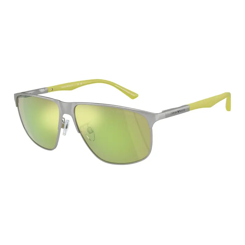 Zonnebril Heren Emporio Armani EA2094-30458N ø 60 mm
