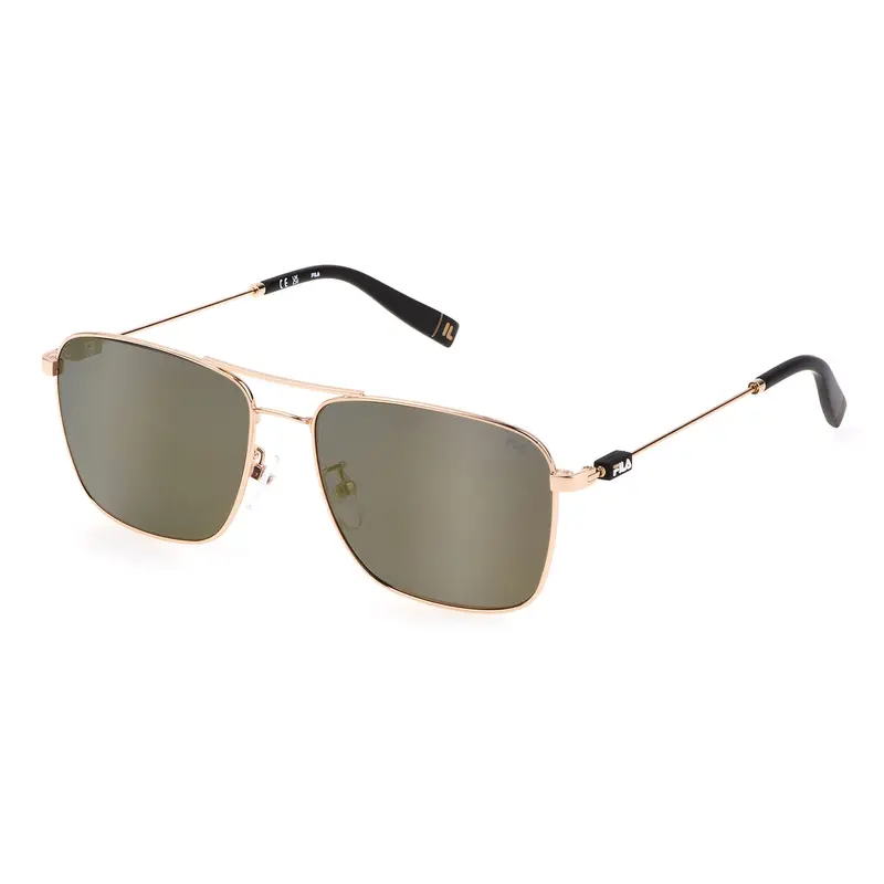 Zonnebril Heren Fila Gouden ø 58 mm